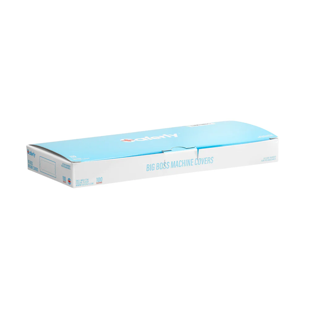 Saferly Big Boss Pen Machine Bags — Box of 200 - Image 2