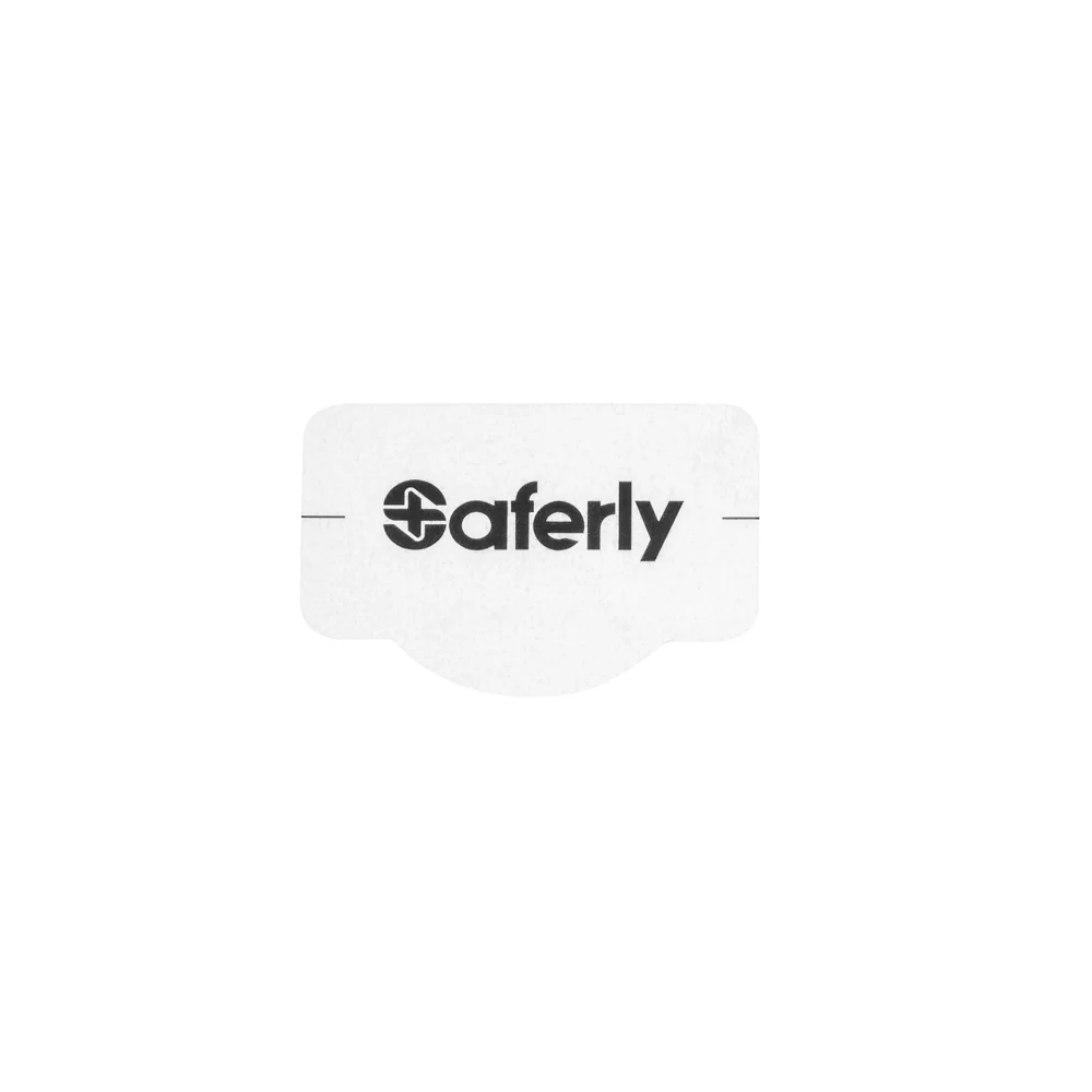 Saferly Big Boss Sealing Stickers — Roll of 500 - Image 3