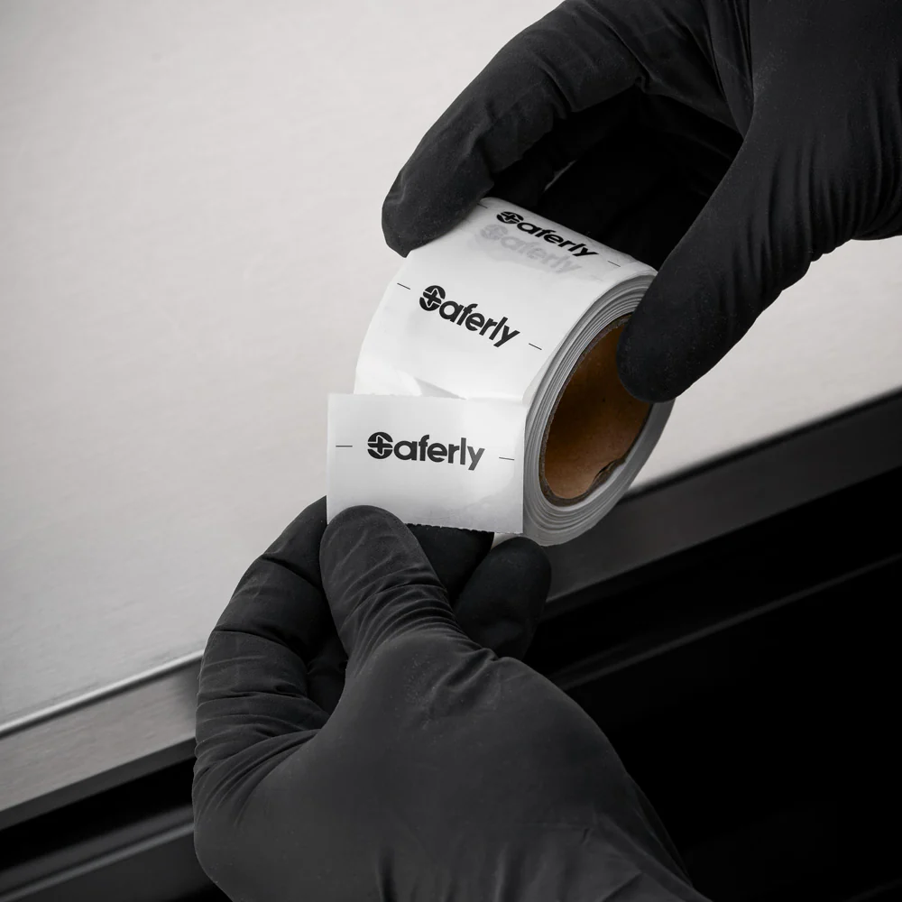 Saferly Big Boss Sealing Stickers — Roll of 500 - Image 5