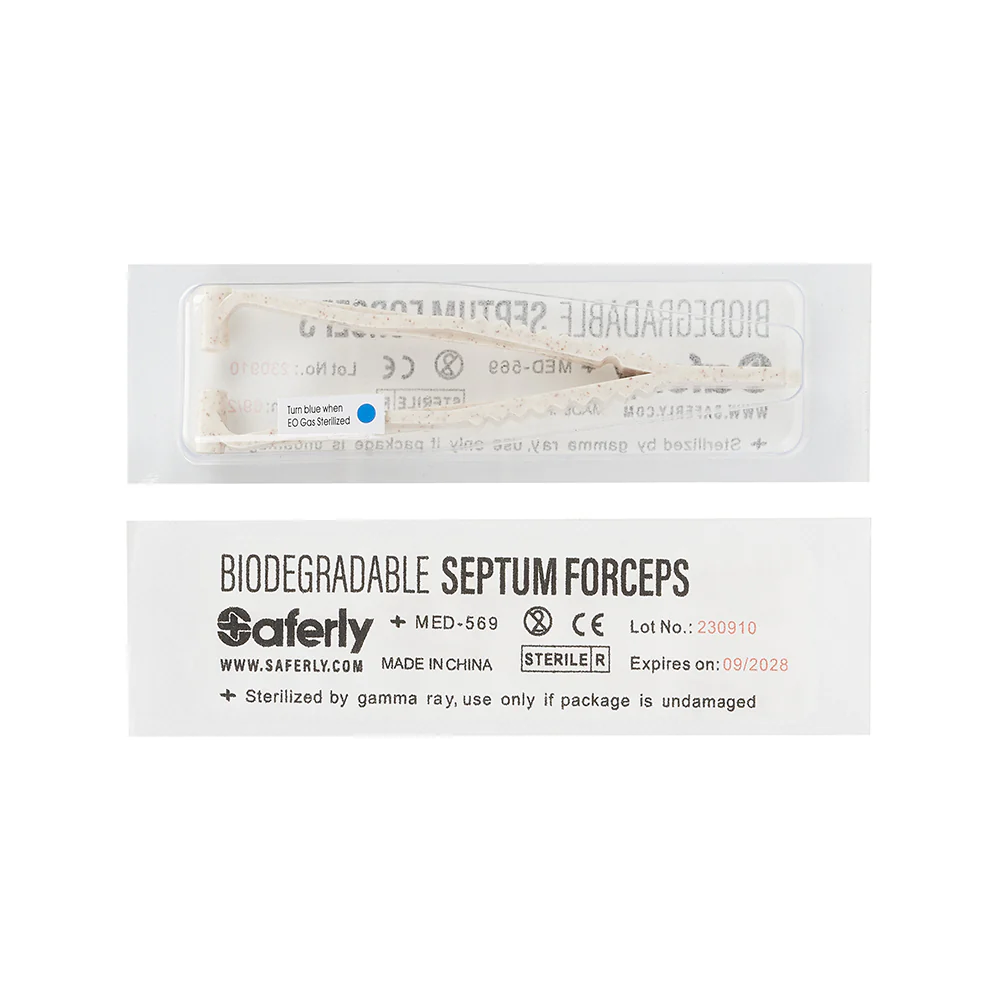Saferly Biodegradable Forceps — Box of 25 - Image 5