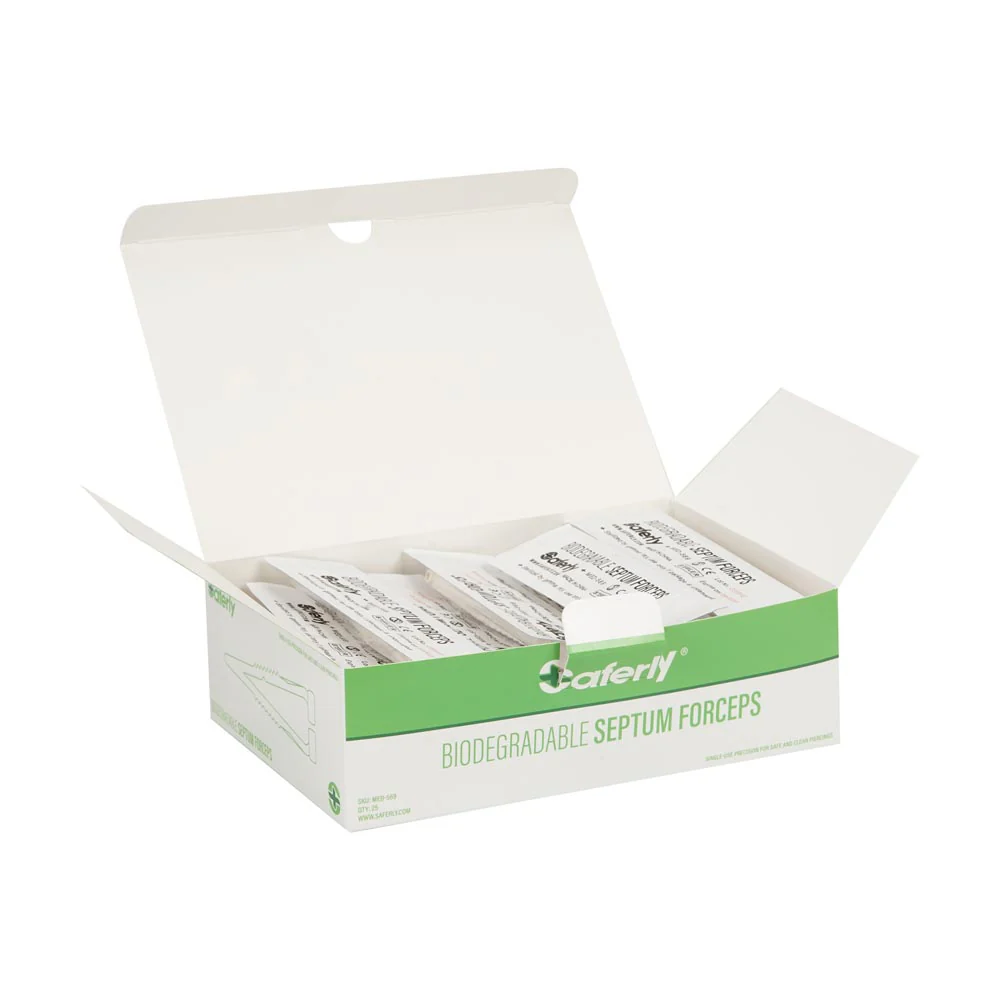 Saferly Biodegradable Forceps — Box of 25 - Image 6