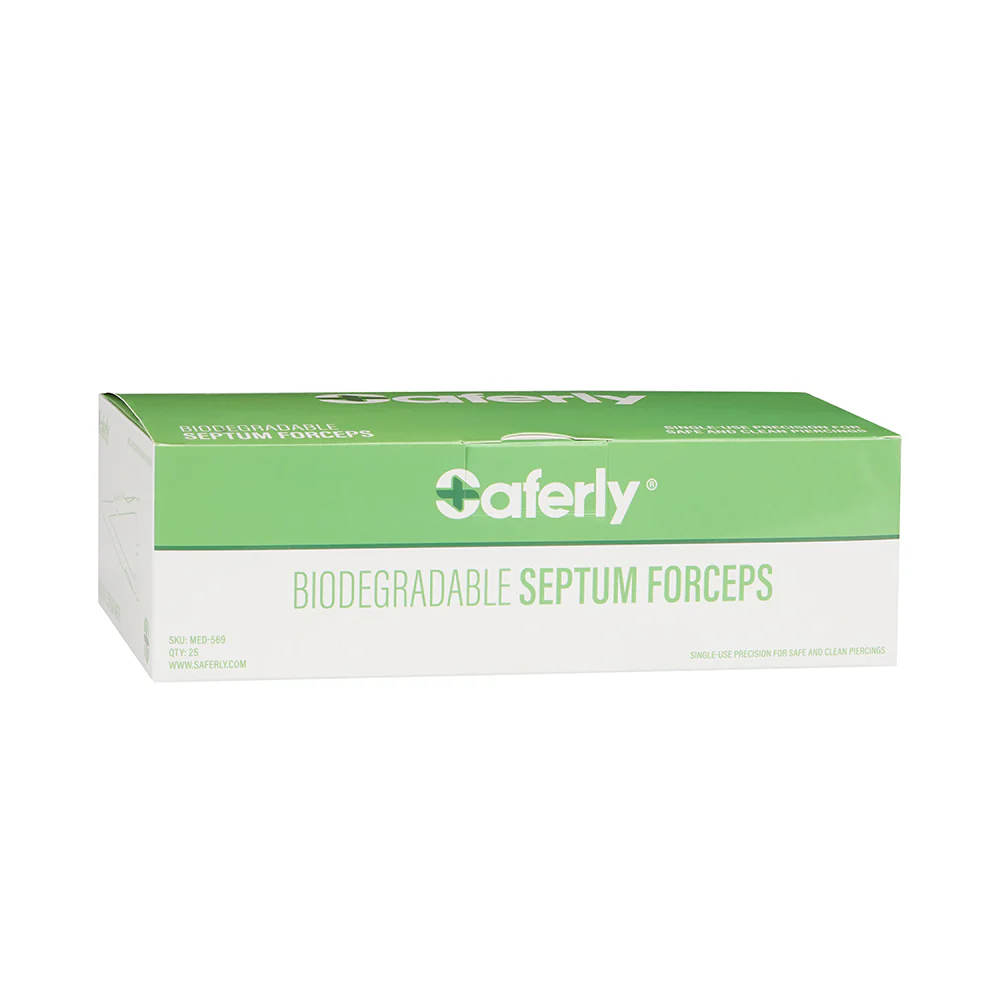 Saferly Biodegradable Forceps — Box of 25 - Image 7