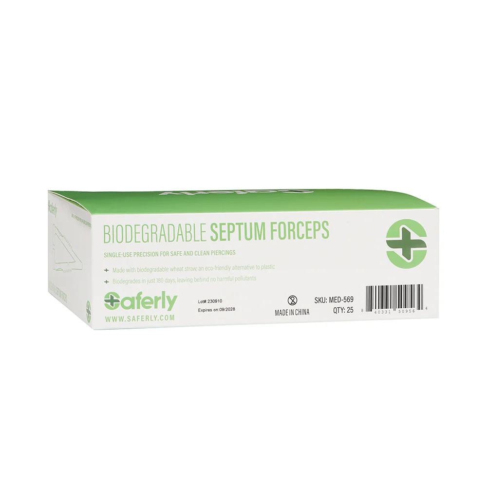 Saferly Biodegradable Forceps — Box of 25 - Image 8