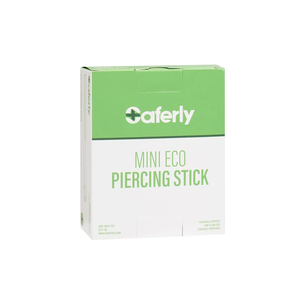 Saferly Biodegradable Mini Eco Piercing Stick — Box of 50 - Image 4