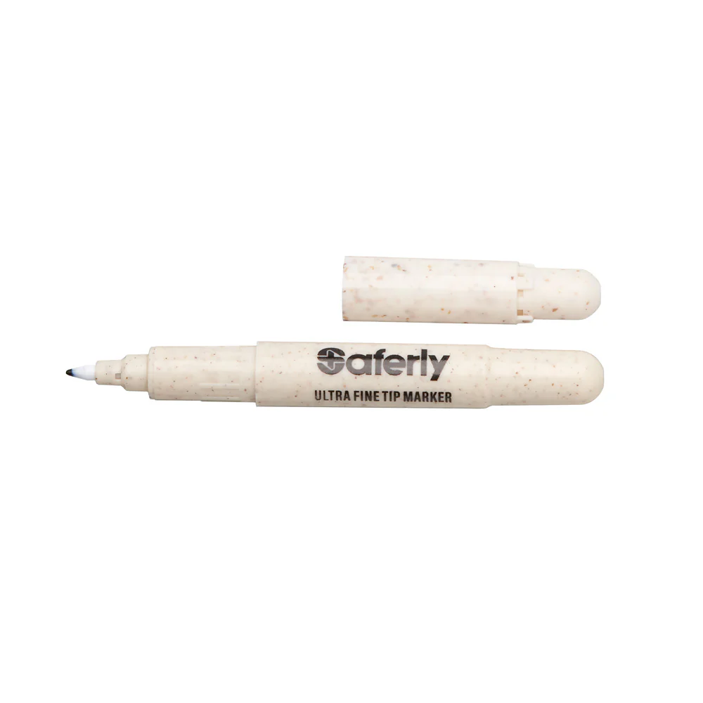 Saferly Biodegradable Mini Markers - Image 3