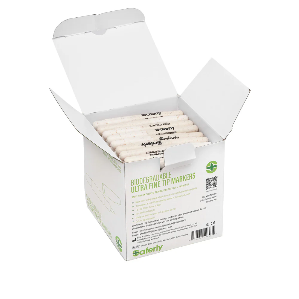 Saferly Biodegradable Mini Markers - Image 5