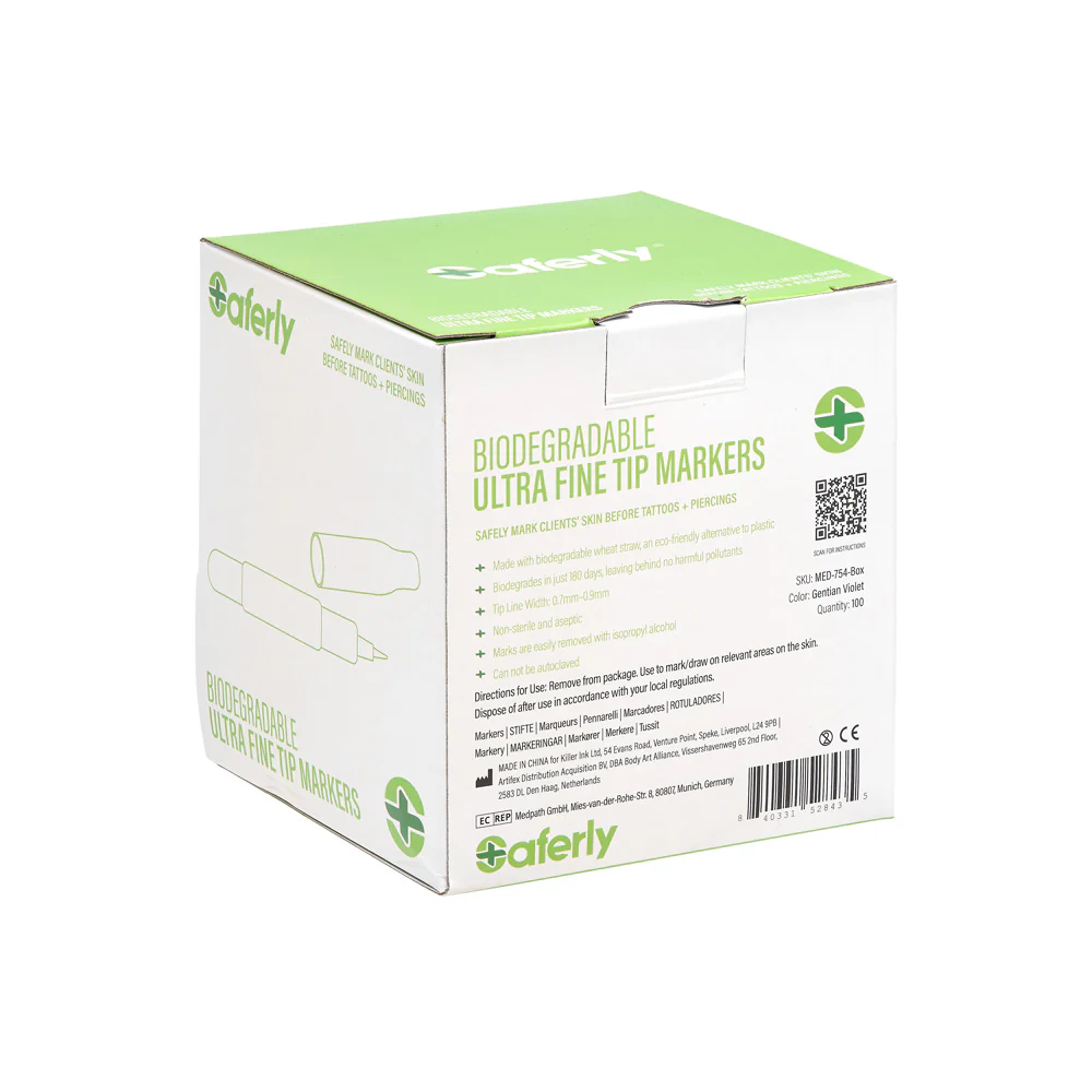 Saferly Biodegradable Mini Markers - Image 8