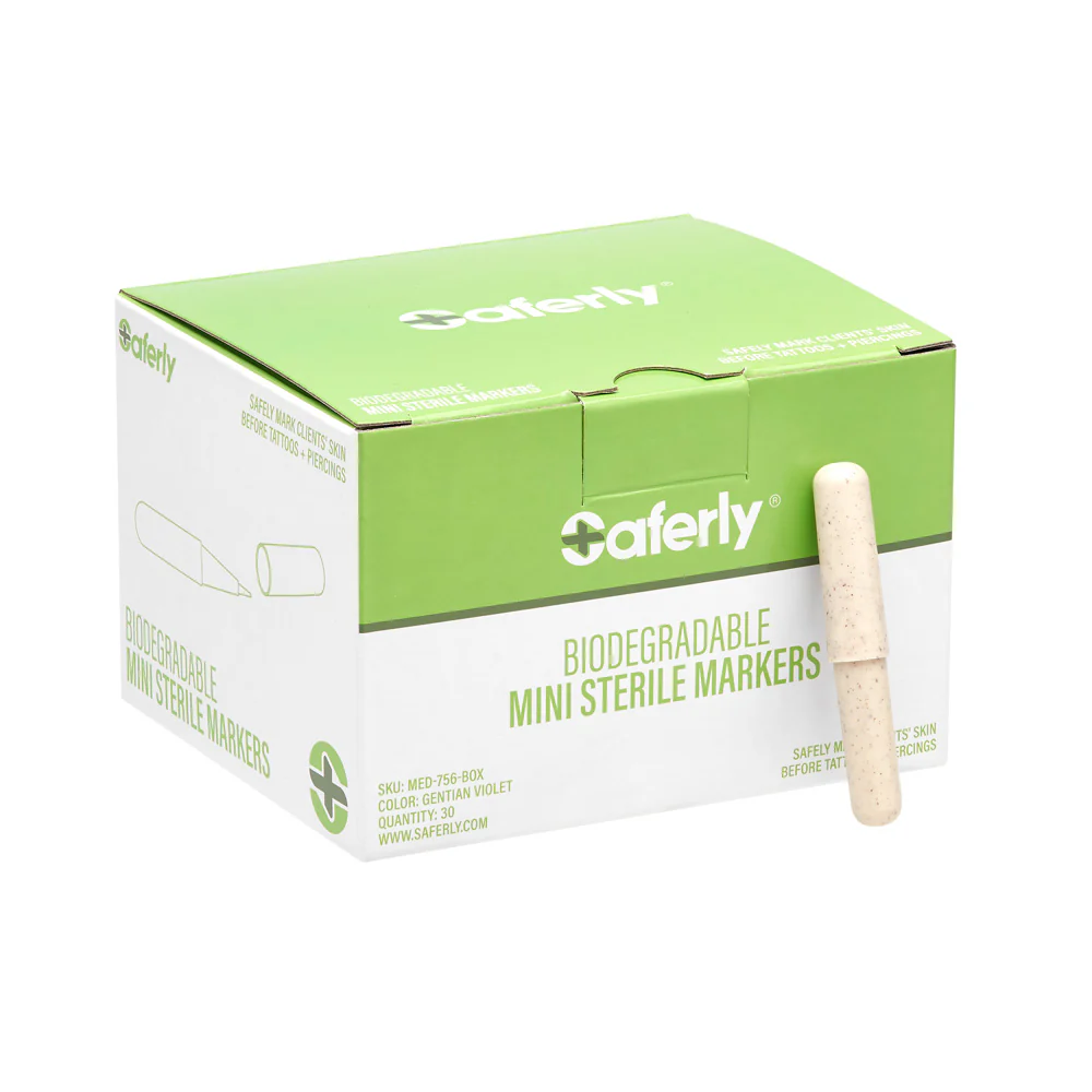 Saferly Biodegradable Mini Sterile Markers - Image 3