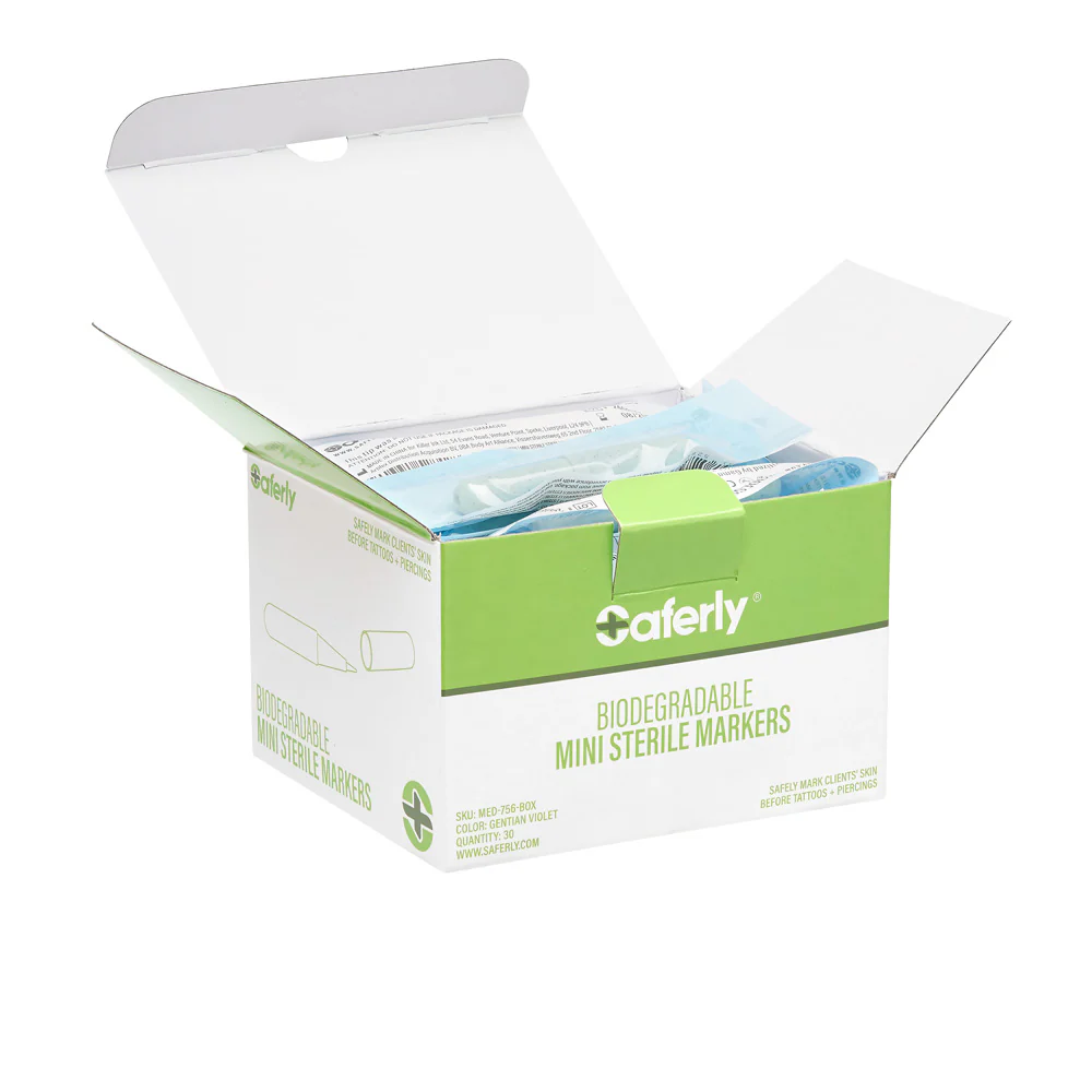 Saferly Biodegradable Mini Sterile Markers - Image 4