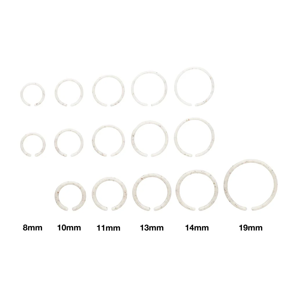 Saferly Biodegradable Placement Rings — Box of 250 - Image 4