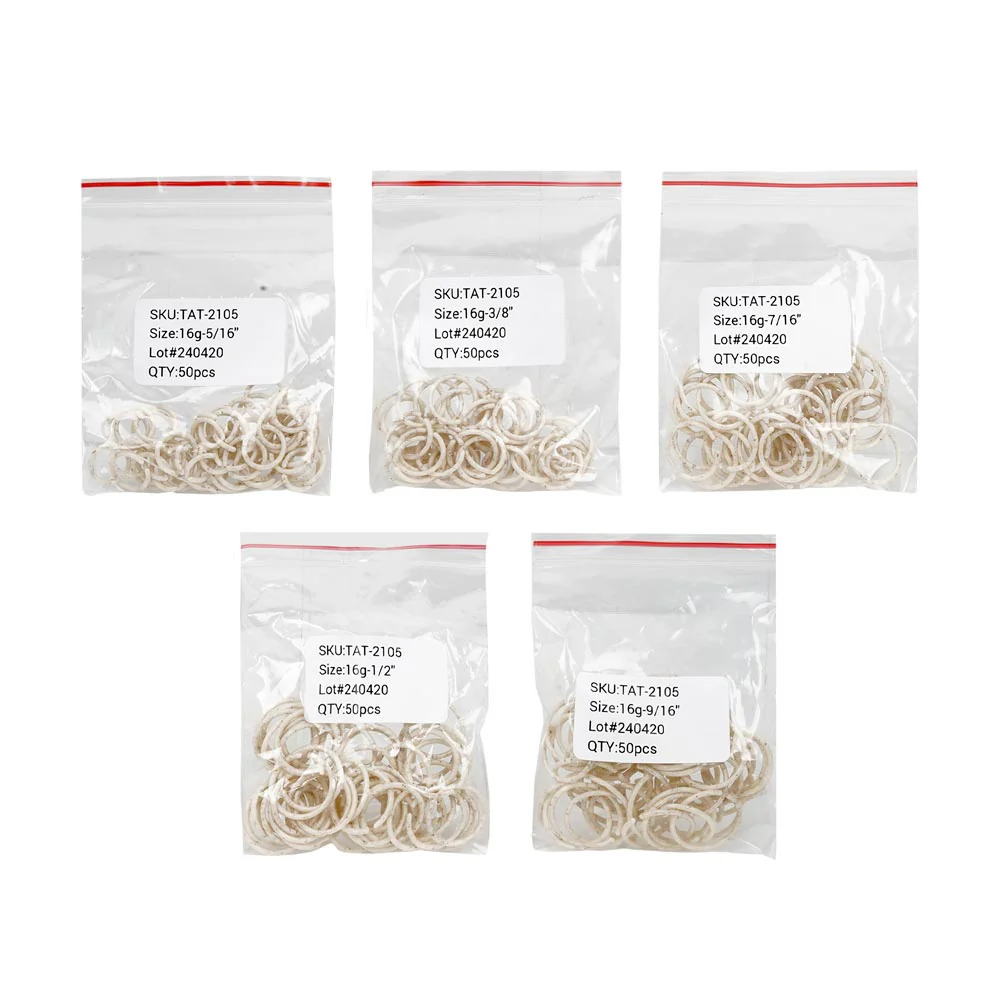 Saferly Biodegradable Placement Rings — Box of 250 - Image 6
