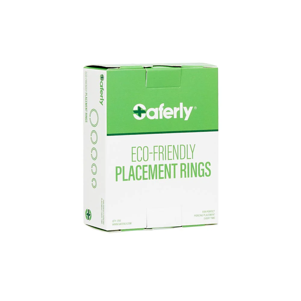 Saferly Biodegradable Placement Rings — Box of 250 - Image 8