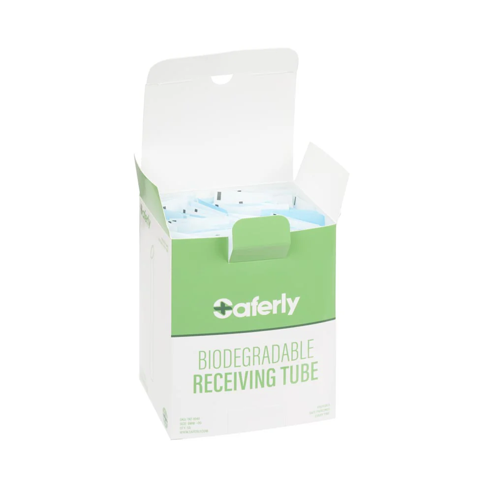 Saferly Biodegradable Receiving Tubes — Box of 50 — Pick Size - Image 10