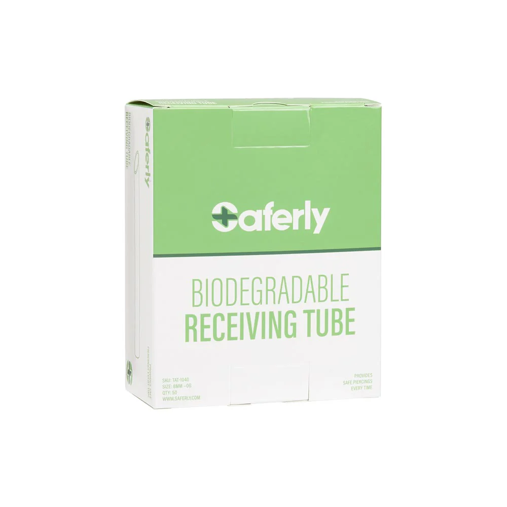 Saferly Biodegradable Receiving Tubes — Box of 50 — Pick Size - Image 11