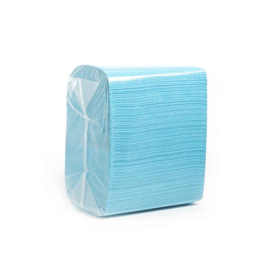Saferly Blue Dental Bibs - Image 3