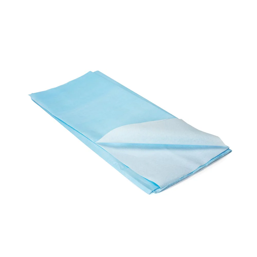 Saferly Blue Drape Cloth Sheets — 40" x 60" — Bag of 10 - Image 2