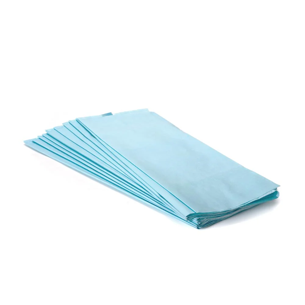 Saferly Blue Drape Cloth Sheets — 40" x 60" — Case of 100 - Image 2