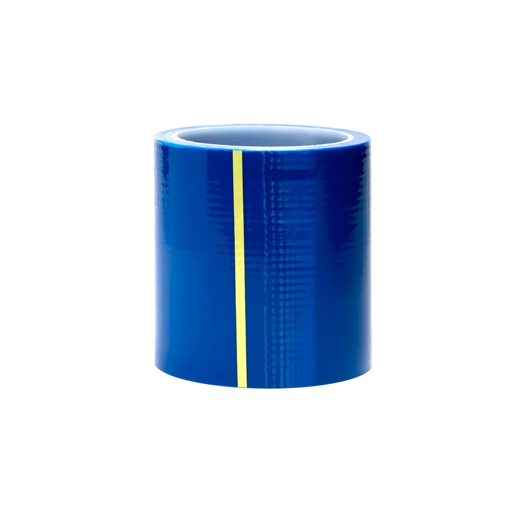 Saferly Blue Travel-Sized Barrier Film in Dispenser Box — 4” x 6” — Roll of 300 Sheets - Image 4
