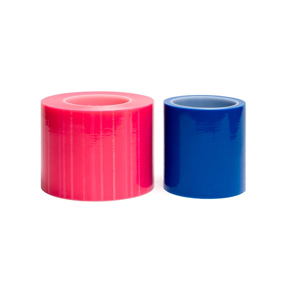 Saferly Blue Travel-Sized Barrier Film in Dispenser Box — 4” x 6” — Roll of 300 Sheets - Image 5