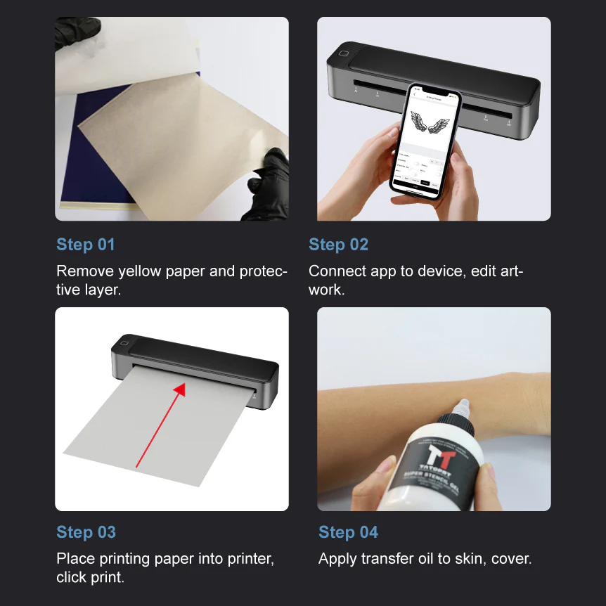 Saferly Bluetooth A3 Stencil Printer - Image 10