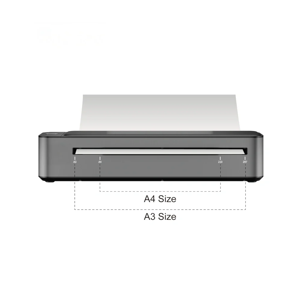 Saferly Bluetooth A3 Stencil Printer - Image 7