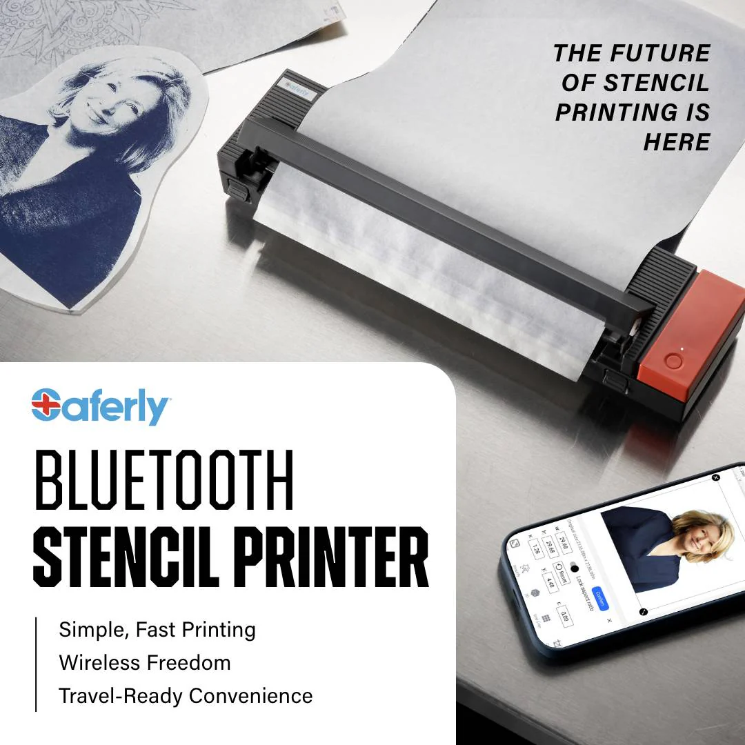 Saferly Bluetooth Stencil Printer - Image 11
