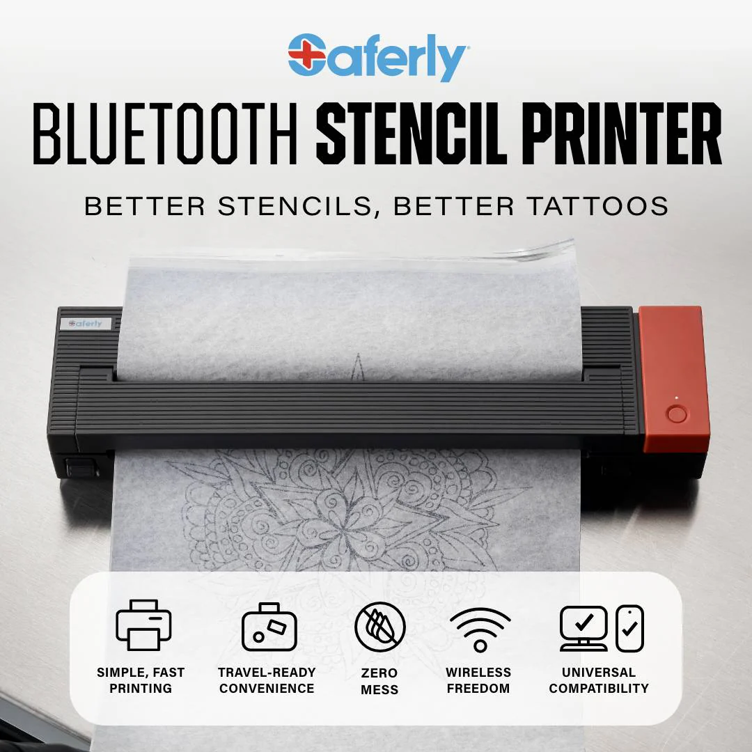Saferly Bluetooth Stencil Printer - Image 6