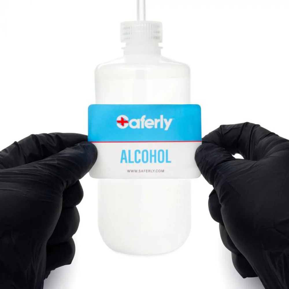 Saferly Bottle Labels - Pack of 5 - Image 2