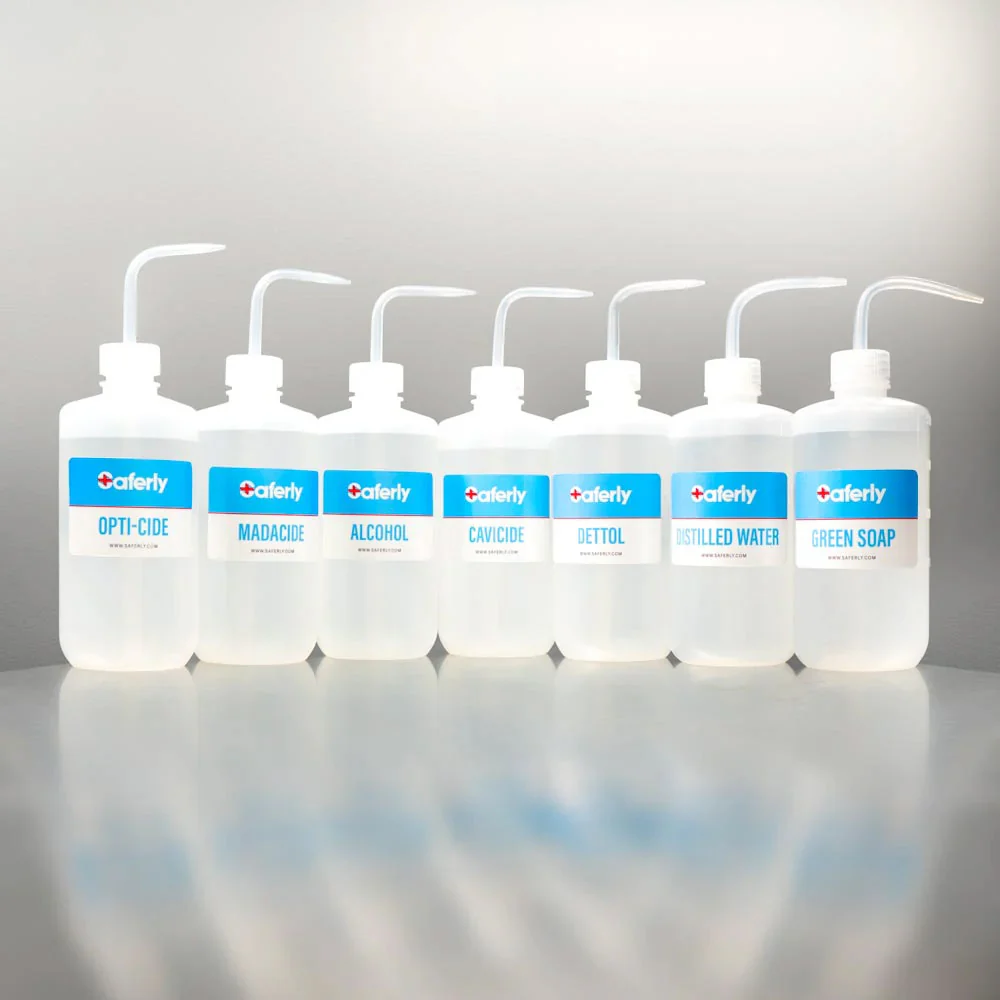 Saferly Bottle Labels - Pack of 5 - Image 3