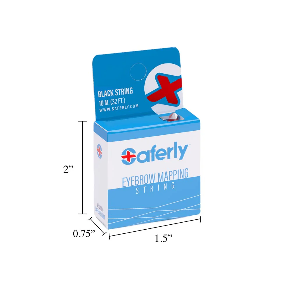 Saferly Brow Mapping String — Pick Color — Price Per Box - Image 10