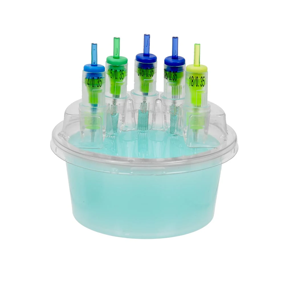 Saferly Cartridge Cups — Box of 50 Rinse Cups + 50 Cartridge Holder Lids - Image 2
