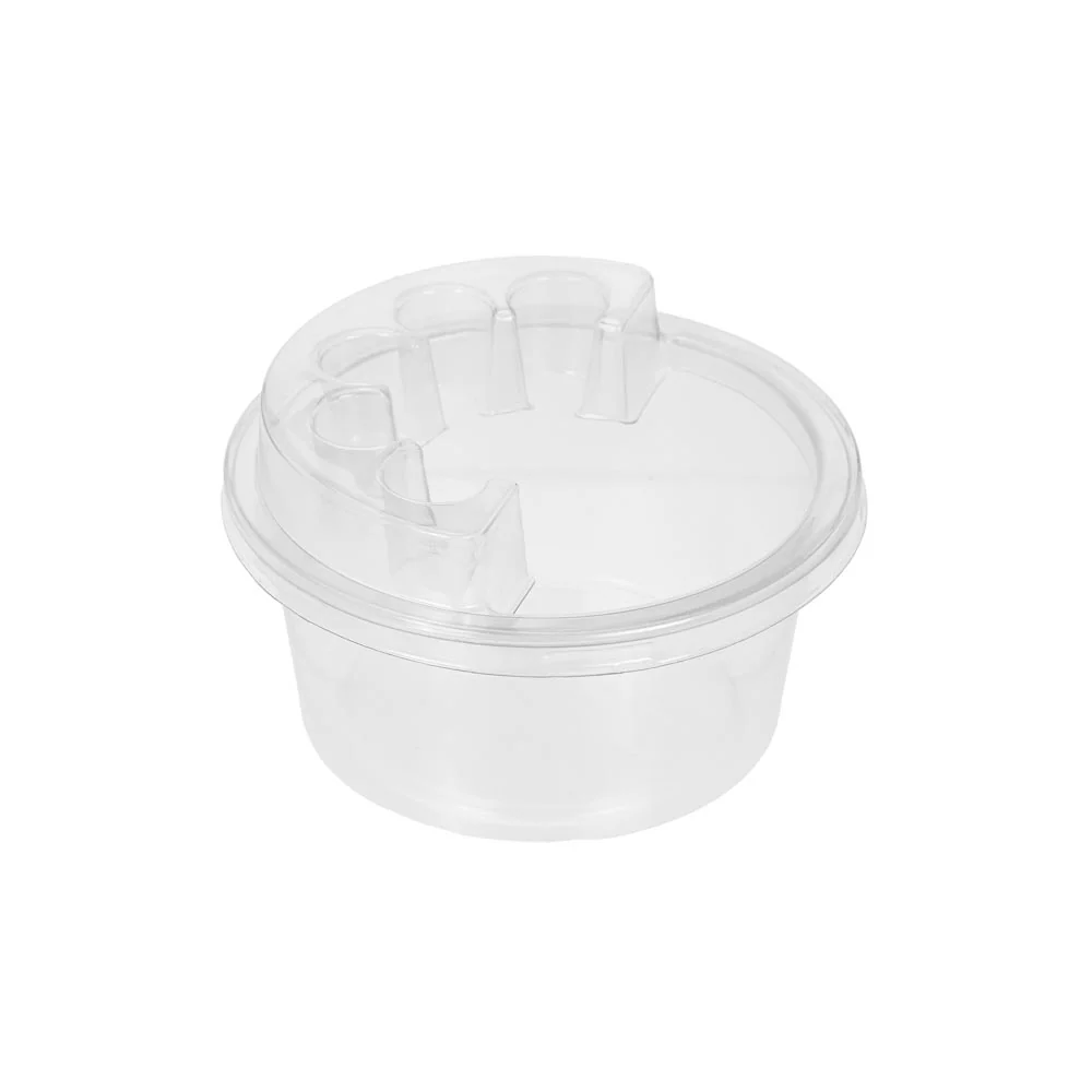 Saferly Cartridge Cups — Box of 50 Rinse Cups + 50 Cartridge Holder Lids - Image 4