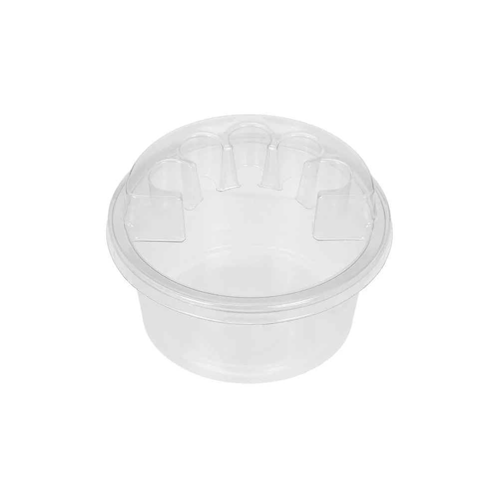 Saferly Cartridge Cups — Box of 50 Rinse Cups + 50 Cartridge Holder Lids - Image 5