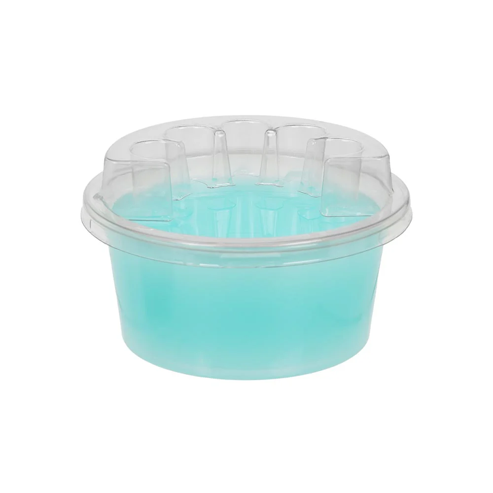 Saferly Cartridge Cups — Box of 50 Rinse Cups + 50 Cartridge Holder Lids - Image 6