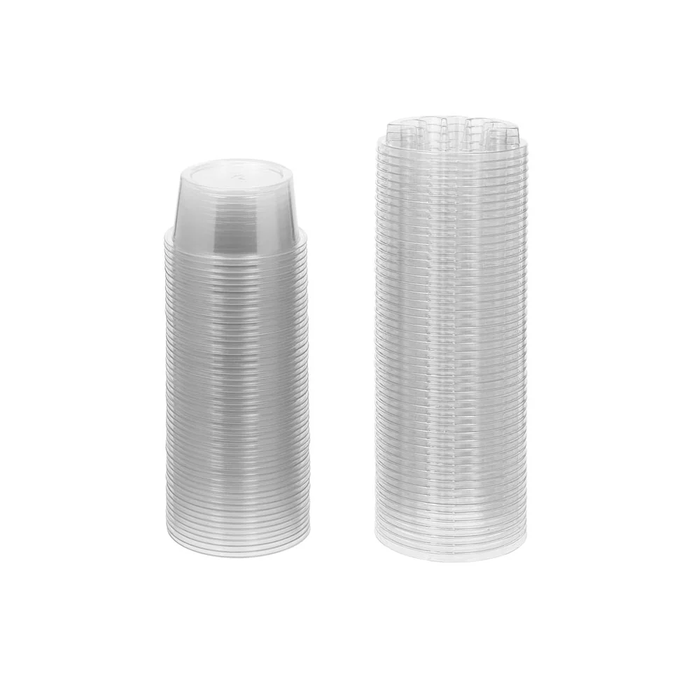 Saferly Cartridge Cups — Box of 50 Rinse Cups + 50 Cartridge Holder Lids - Image 7