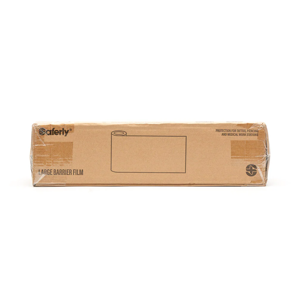 Saferly Clear Barrier Film — 20” x 3,937” — One Roll - Image 4