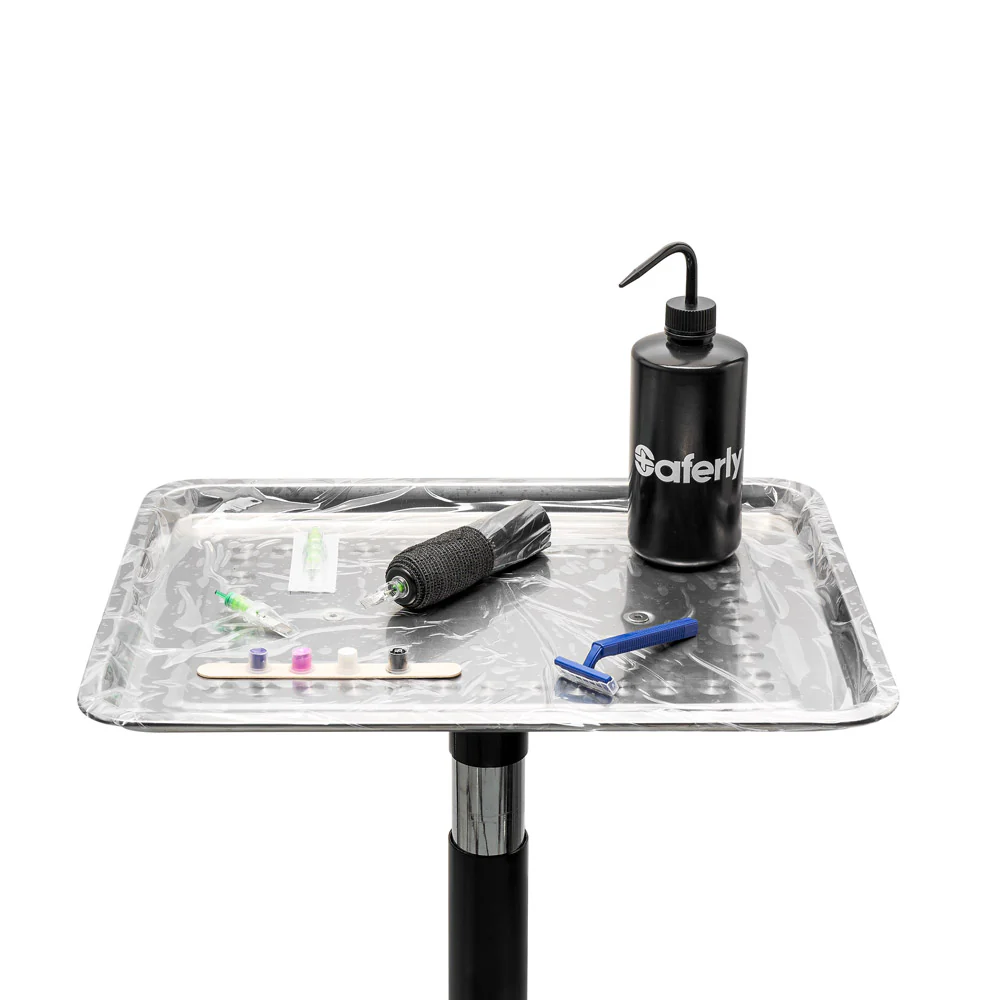 Saferly Clear Barrier Film — 20” x 3,937” — One Roll - Image 5