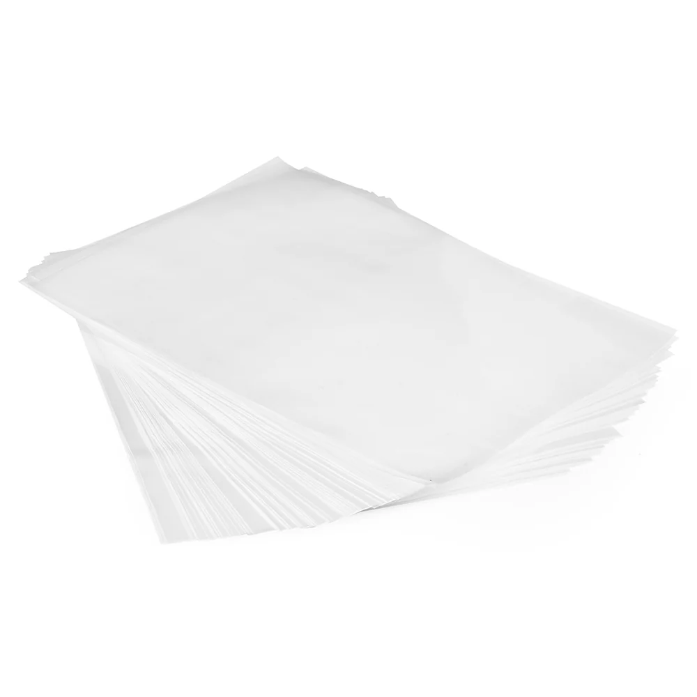 Saferly Clear Tattoo Stencil Insert — 8-1/2" x 11” — 200 Sheets - Image 10