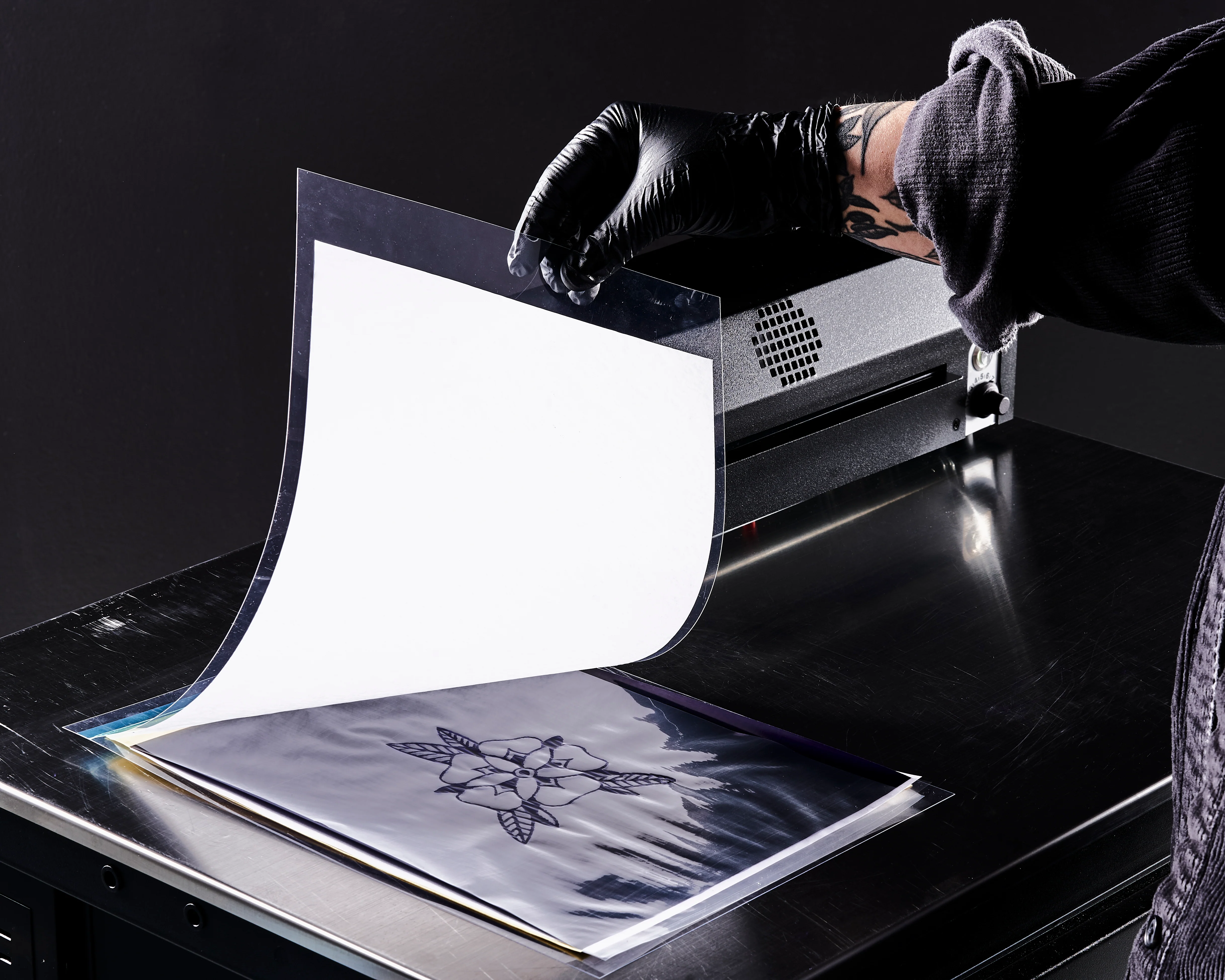 Saferly Clear Tattoo Stencil Insert — 8-1/2" x 11” — 200 Sheets - Image 19