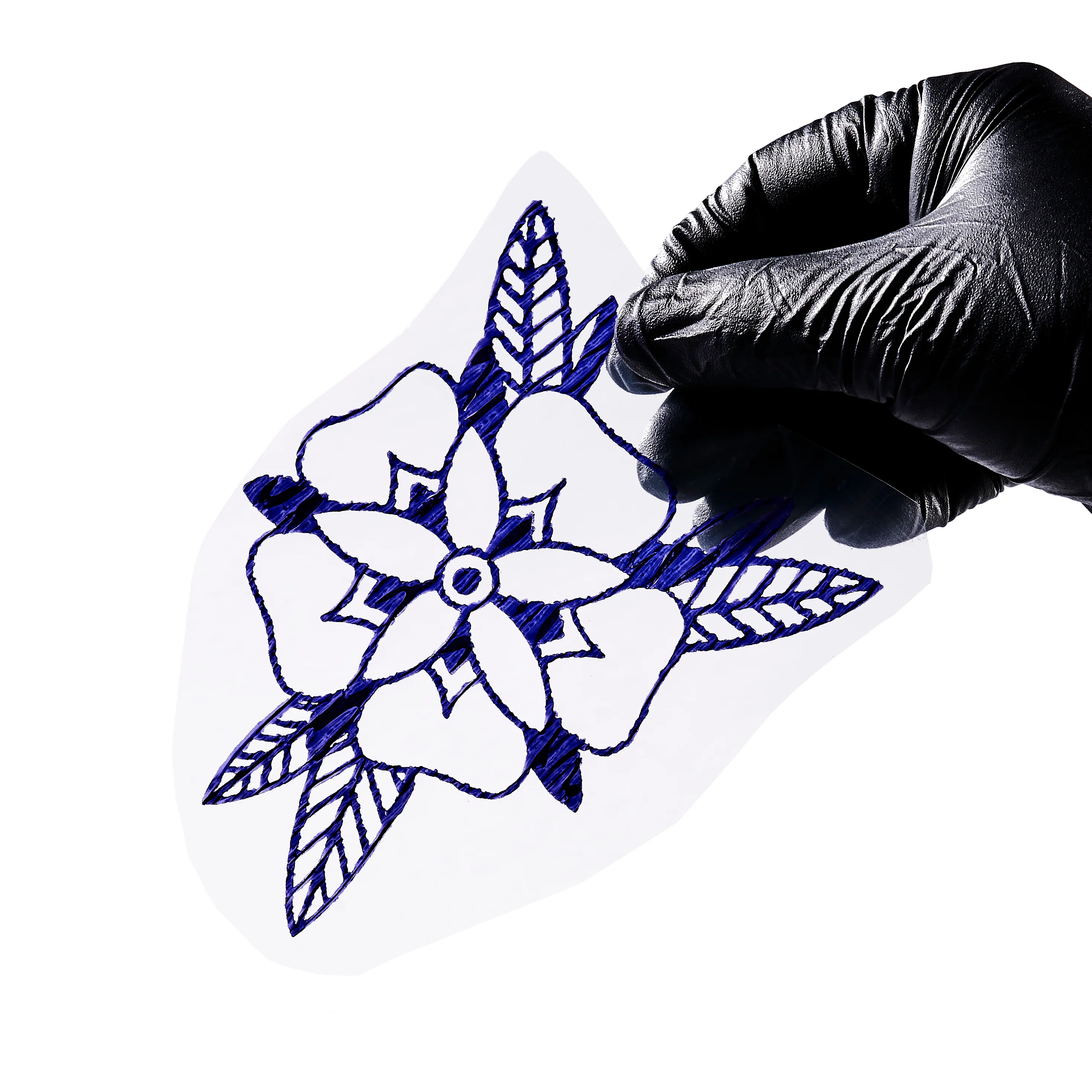 Saferly Clear Tattoo Stencil Insert — 8-1/2" x 11” — 200 Sheets - Image 31