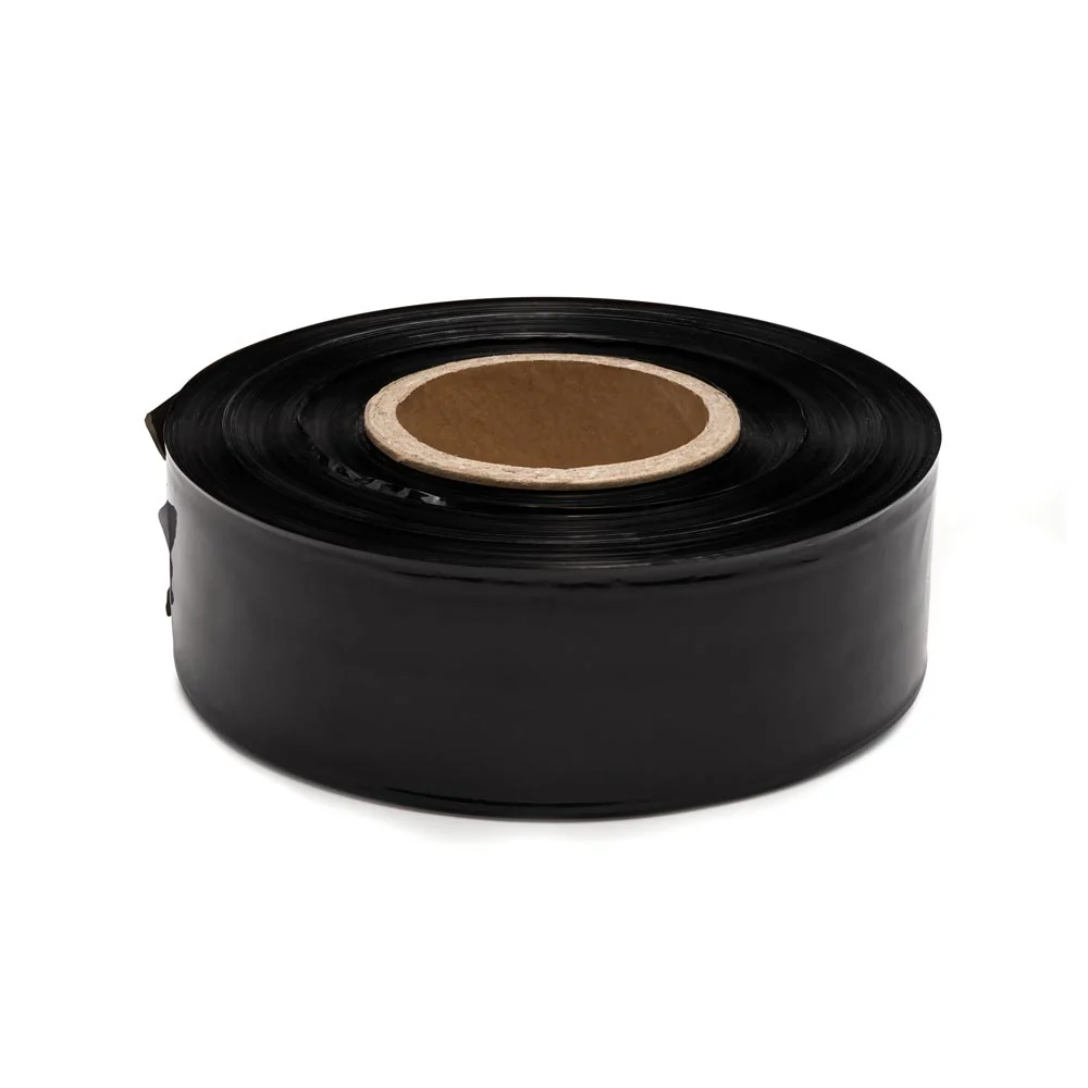 Saferly Clip Cord Sleeves + Machine Bags — Black — Cut-to-Length Roll - Image 4