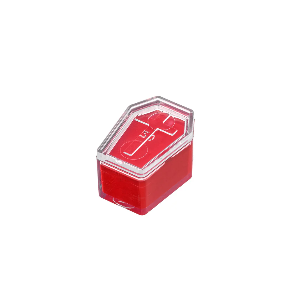 Saferly Coffin Ink Caps — #25 — Bag of 200 — Pick Color