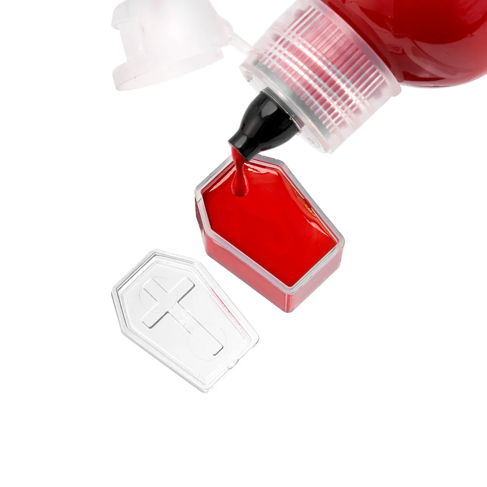 Saferly Coffin Ink Caps — #25 — Bag of 200 — Pick Color - Image 7