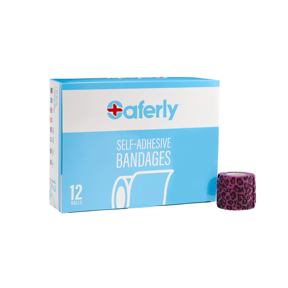Saferly 2" Cohesive Wrap — Box of 12 - Image 14