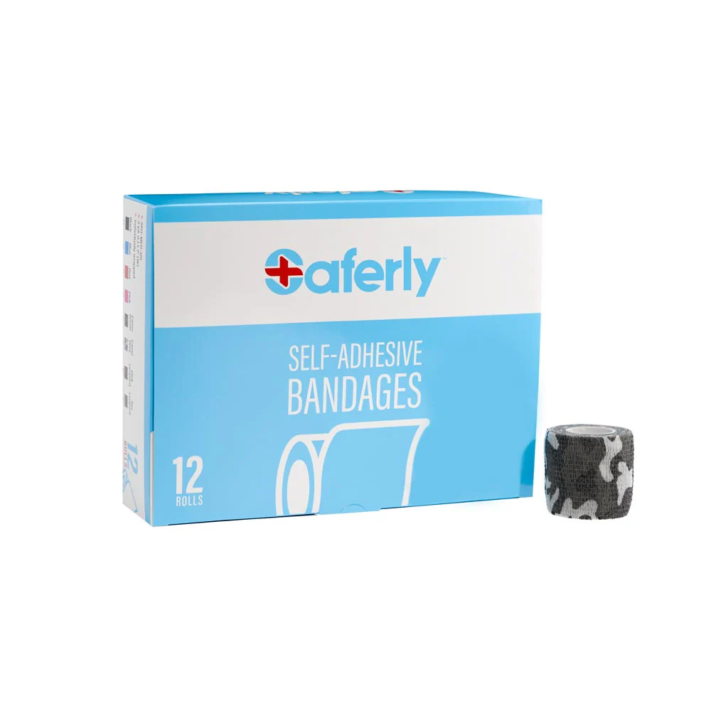 Saferly 2" Cohesive Wrap — Box of 12 - Image 19