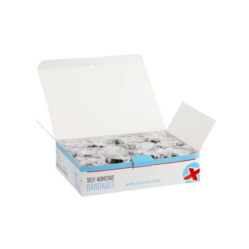Saferly 2" Cohesive Wrap — Box of 12 - Image 21