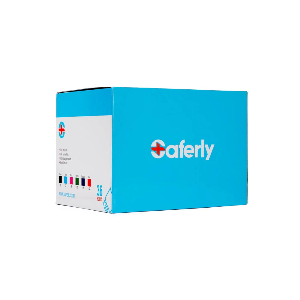 Saferly 2” Medical Cohesive Wrap — Assorted Colors — Case of 36 - Image 12