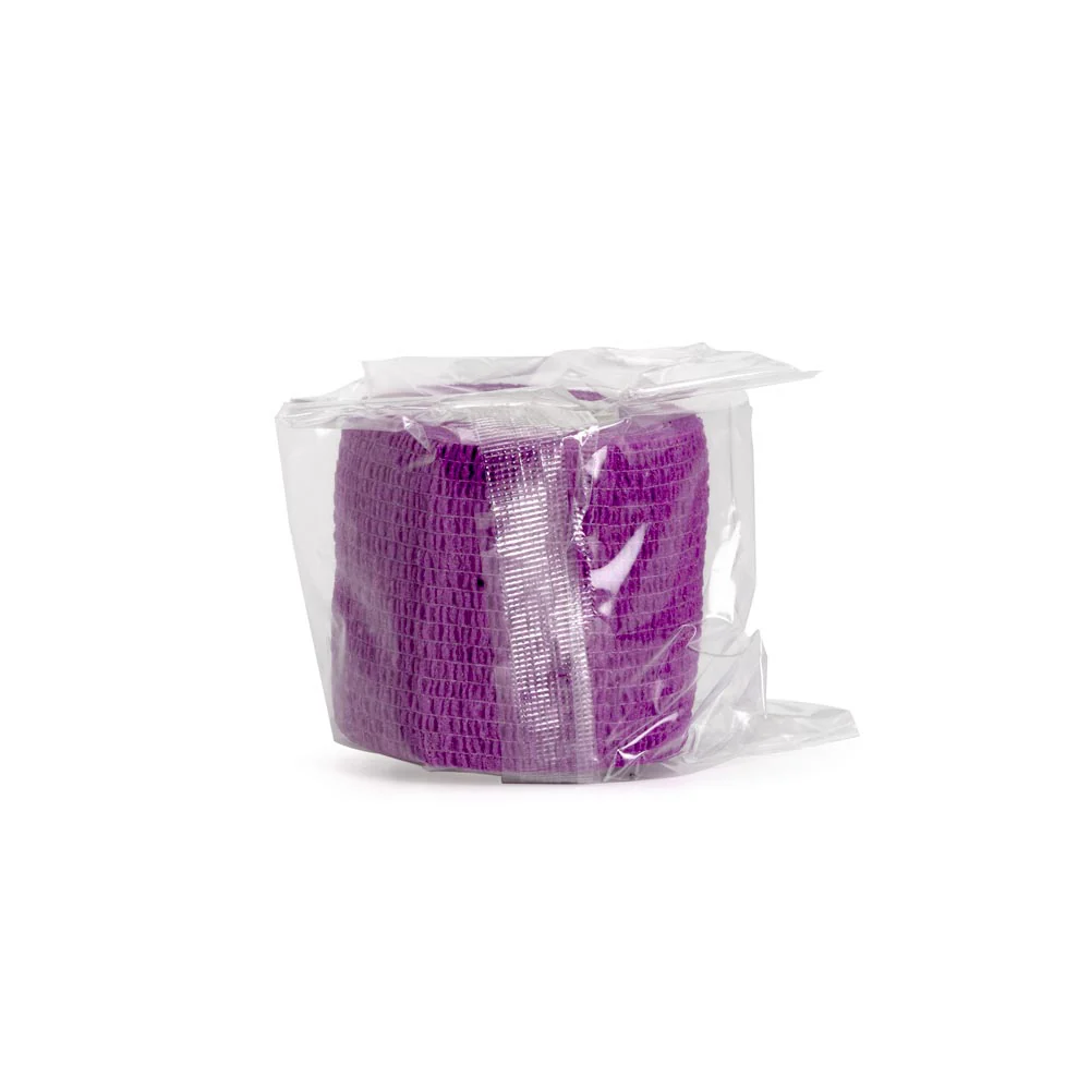 Saferly 2” Medical Cohesive Wrap — Assorted Colors — Case of 36 - Image 3