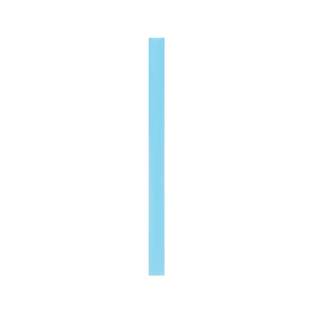 Saferly Clip Cord Sleeves + Machine Bags — Blue — Cut-to-Length Roll - Image 3