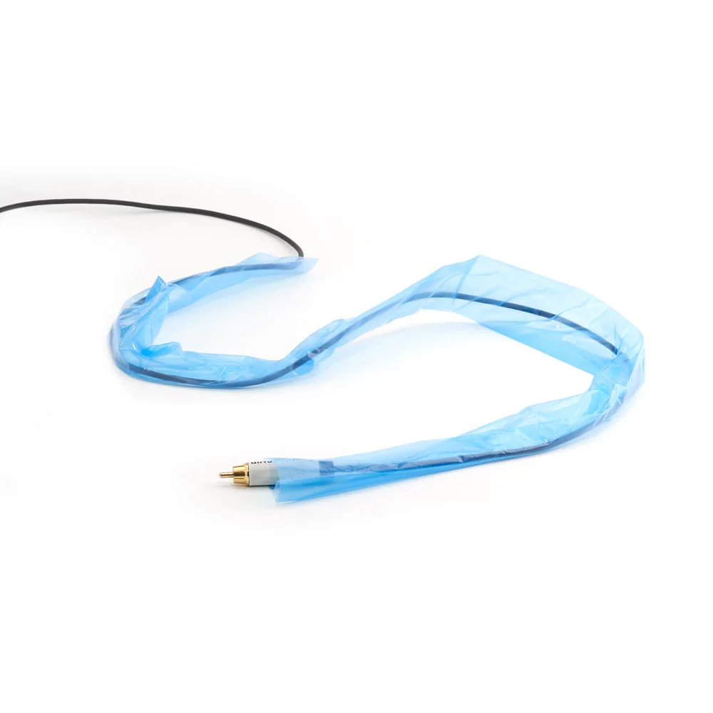 Saferly Clip Cord Sleeves + Machine Bags — Blue — Cut-to-Length Roll - Image 4